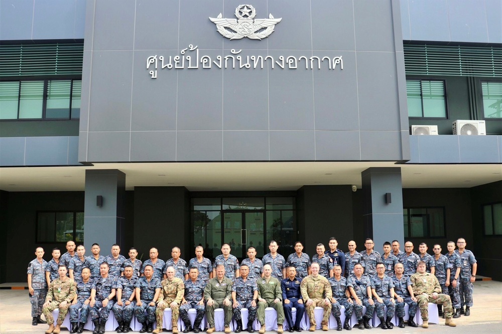 WADS Airmen share knowledge with Royal Thai Air Force during Air Defense exchange