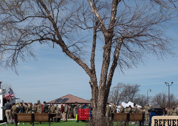 McConnell’s food truck park officially open
