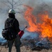 22nd Civil Engineer Squadron conducts a controlled burn