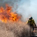 22nd Civil Engineer Squadron conducts a controlled burn