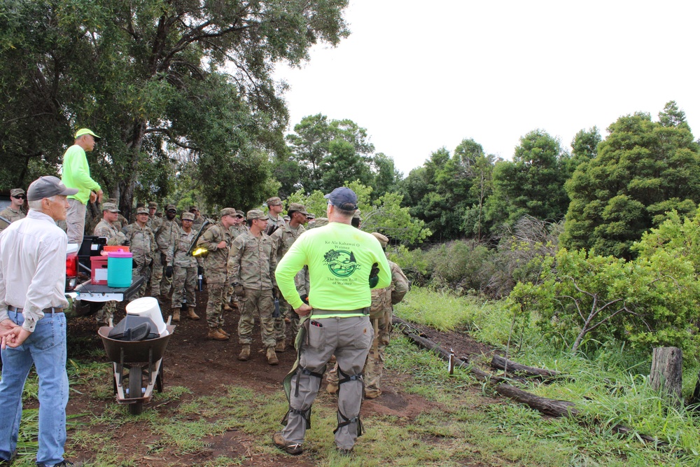 Waimea Trails Cleanup 2APR23