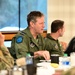 Royal Australian Air Force Air Vice-Marshal Carl Newman Visits JBER