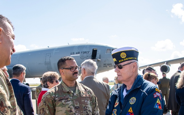 Travis AFB commemorates Operation Homecoming 50th anniversary