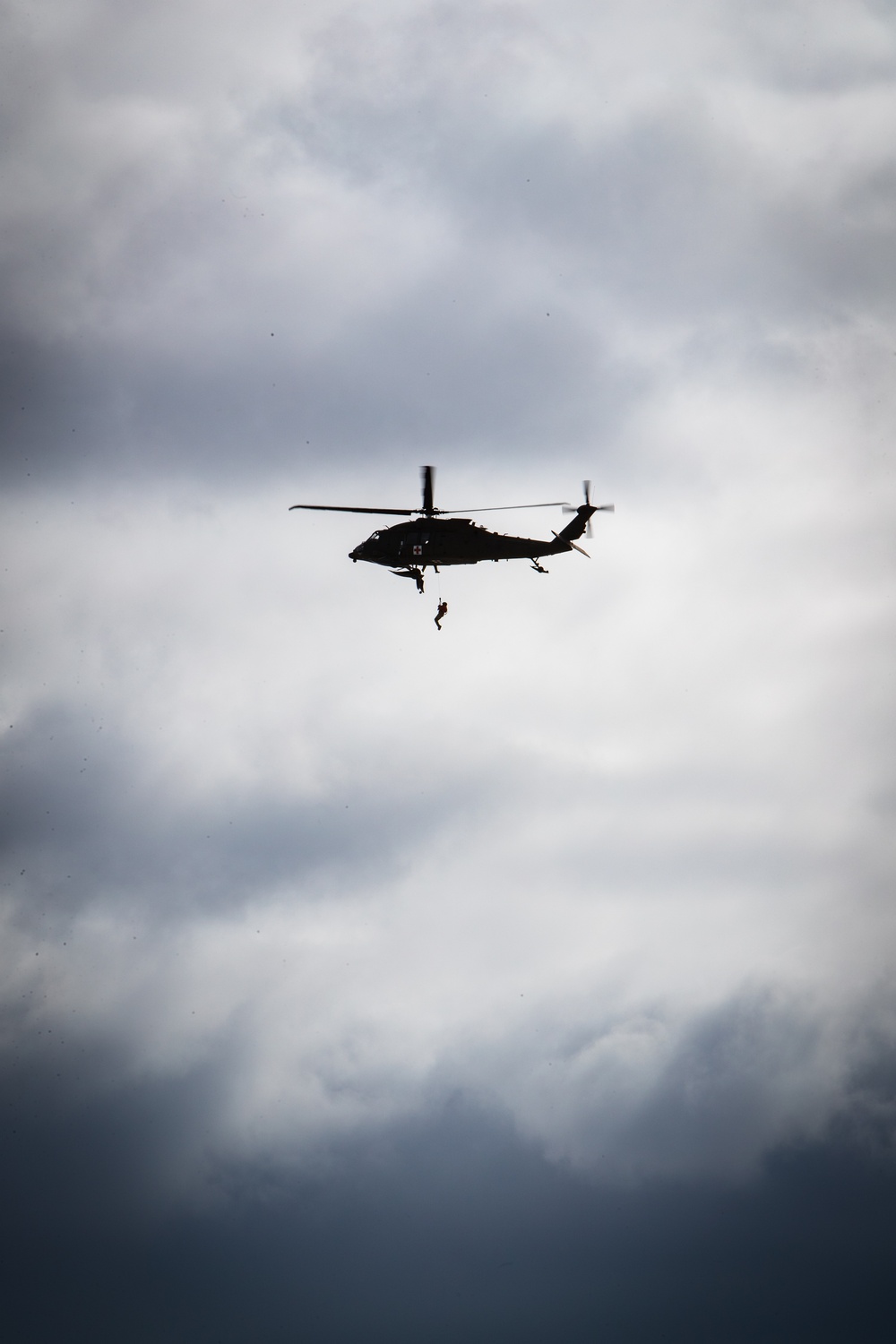 Alaska Army National Guard Hoist Training