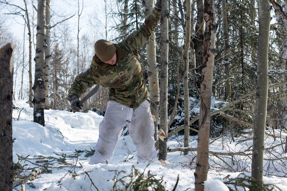 11th Airborne Division Soldiers survive and thrive at remote fighting positions