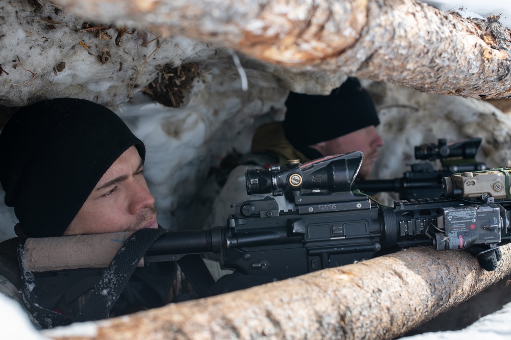 11th Airborne Division Soldiers survive and thrive at remote fighting positions