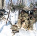 11th Airborne Division Soldiers maintain an entry control point