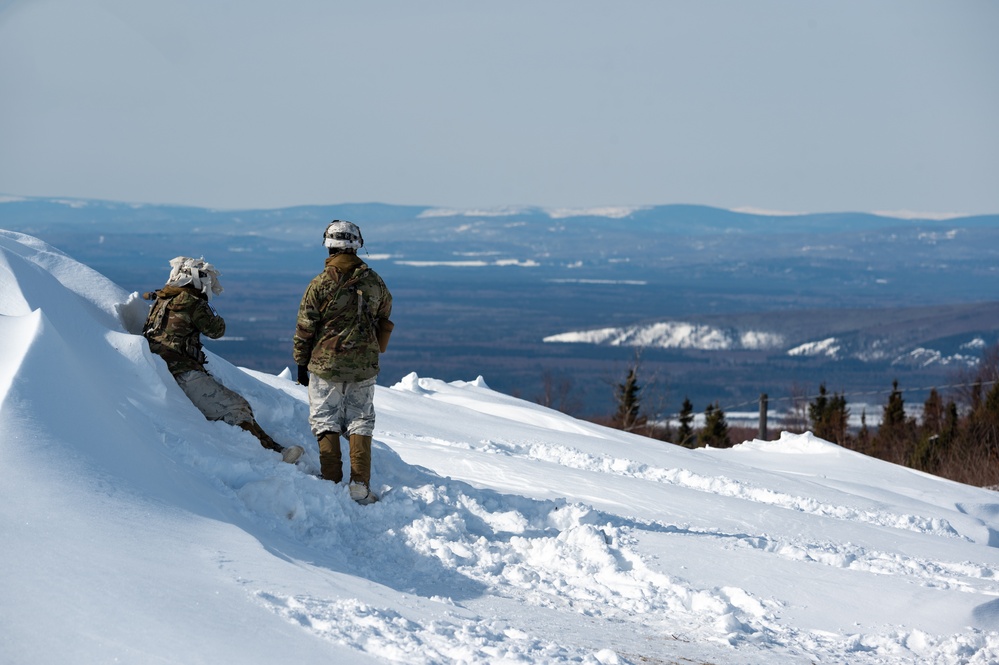 11th Airborne Division Soldiers survive and thrive at remote fighting positions