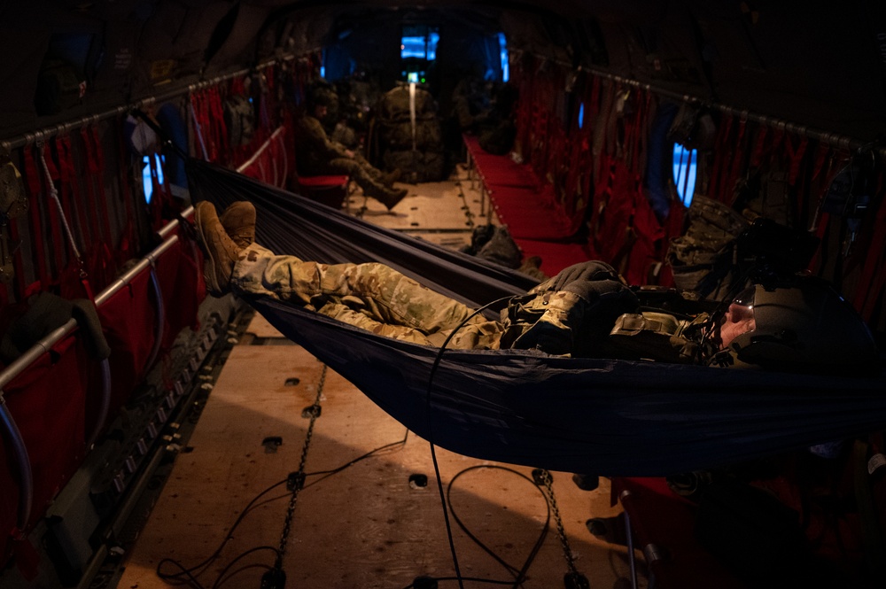 JPMRC-AK 23-02: 11th Airborne Division Soldiers conduct air assault