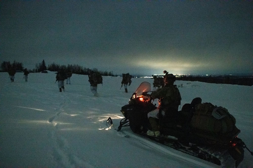 11th Airborne Division Soldiers conduct air assault during JPMRC-AK 23-02