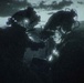 1st ANGLICO Conducts Simulated Lowlight Close Air Support