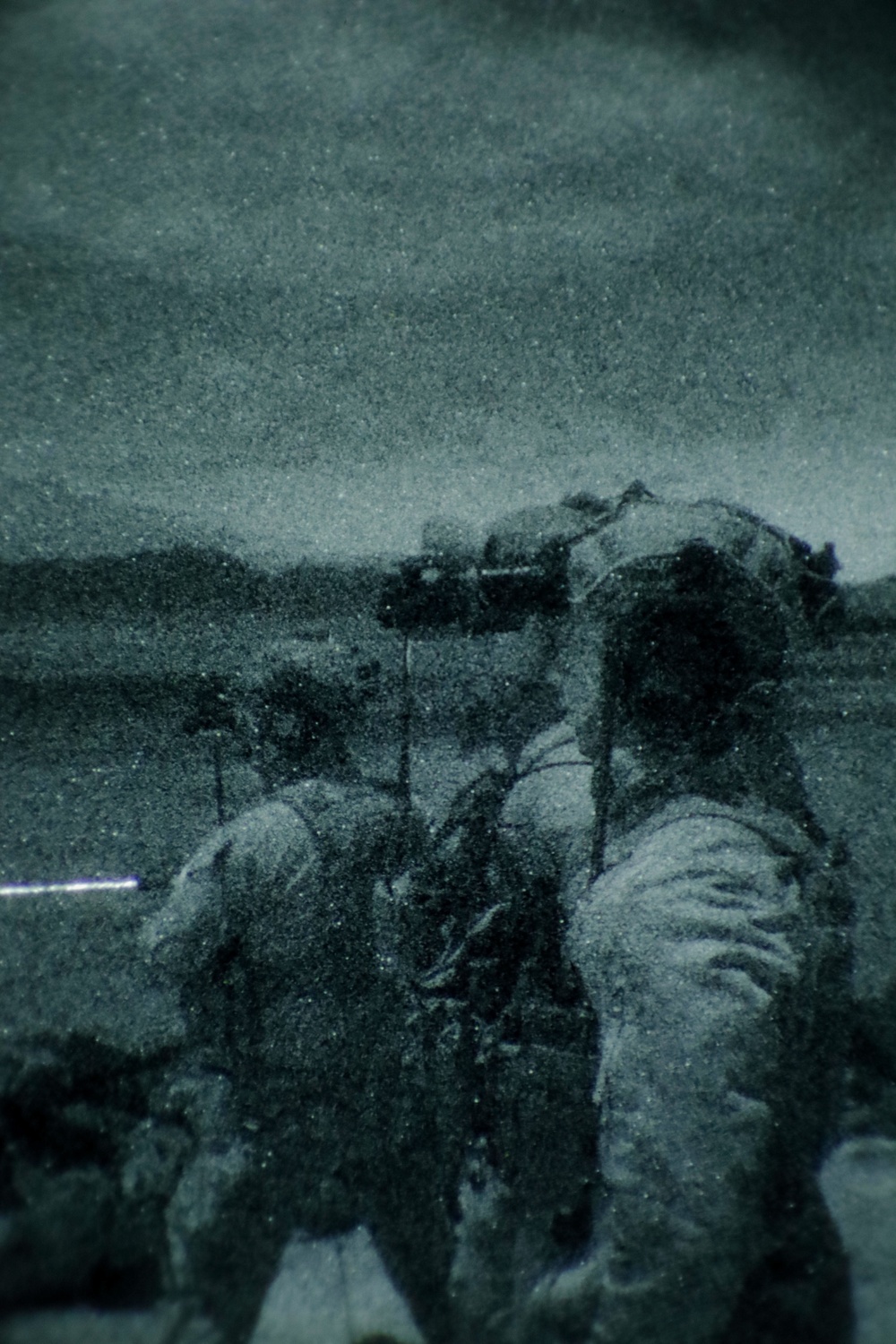 1st ANGLICO Conducts Simulated Lowlight Close Air Support