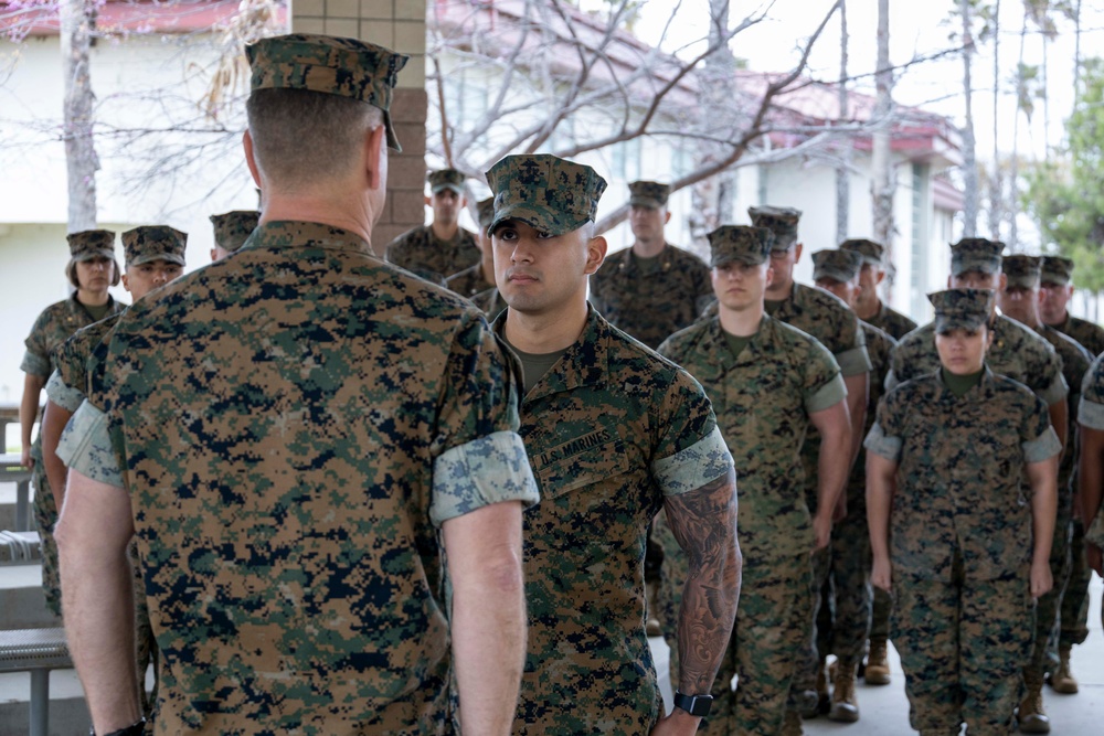 DVIDS - Images - I MEF Marine earns meritorious promotion [Image 1 of 5]