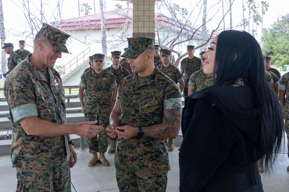 I MEF Marine earns meritorious promotion