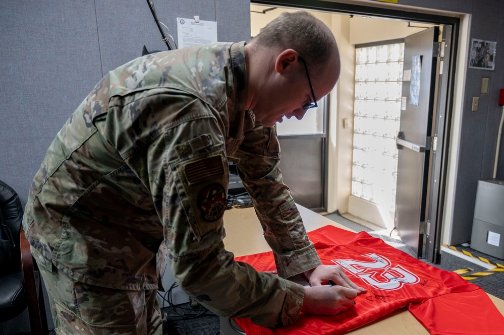 Linebacker of the Week: Staff Sgt. Kurtis Humfeld