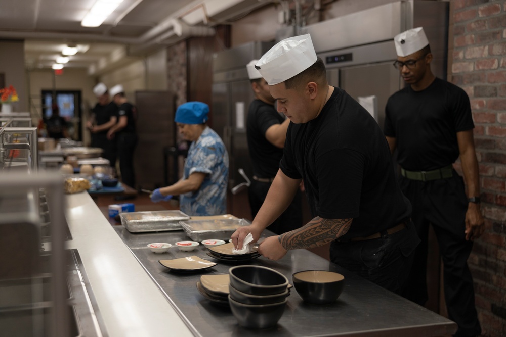 Anderson Chow Hall Chef of the Quarter