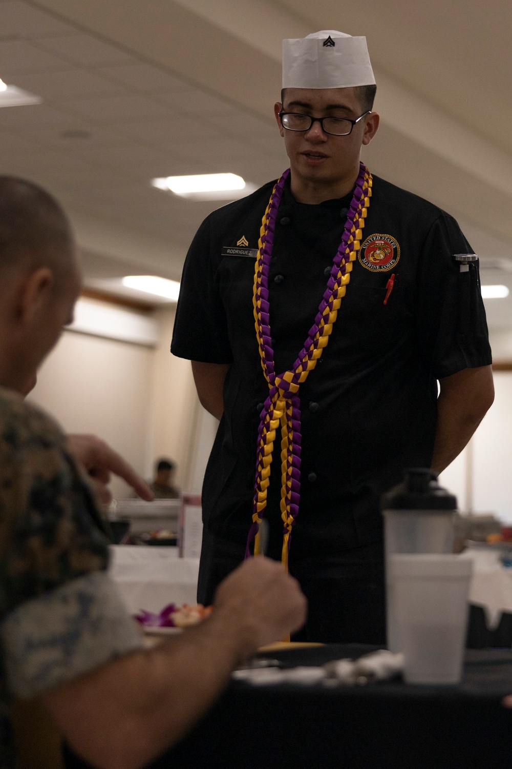 Anderson Chow Hall Chef of the Quarter