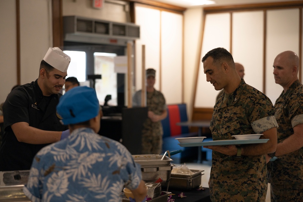 Anderson Chow Hall Chef of the Quarter