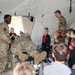 Teaching Kids How the Army Reserve Treats Boo-boos and Owies