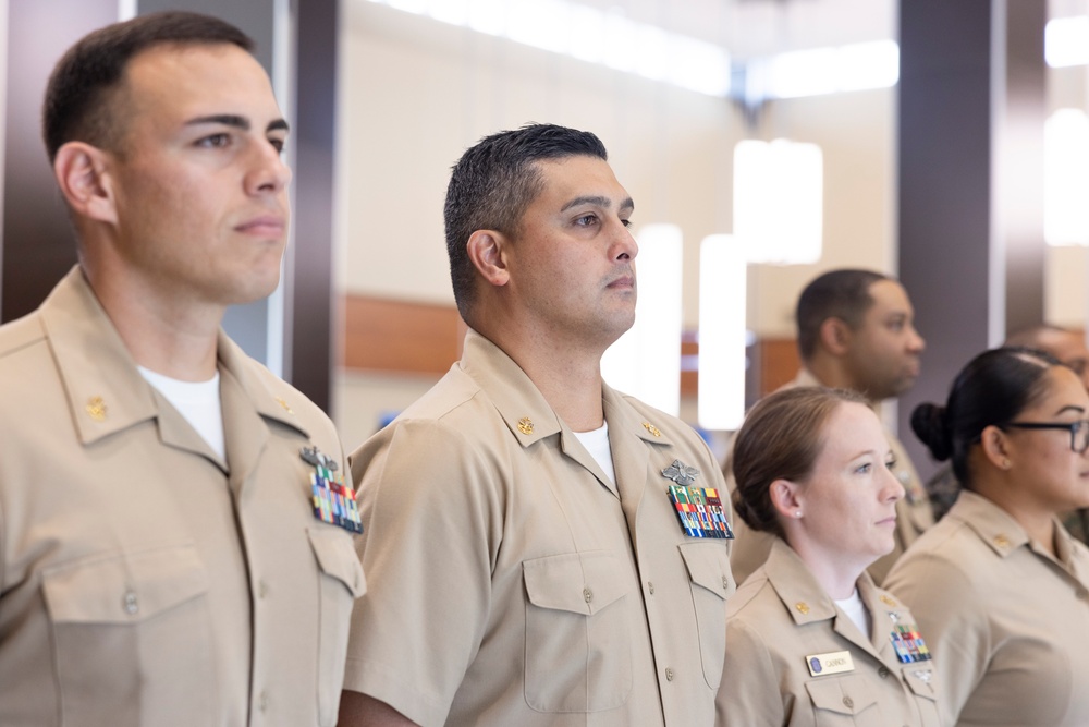 130th Navy Chief Petty Officer Birthday Cake Cutting Ceremony, MCBH