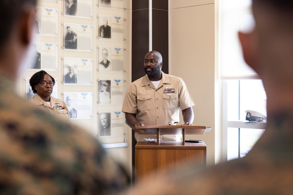 130th Navy Chief Petty Officer Birthday Cake Cutting Ceremony, MCBH