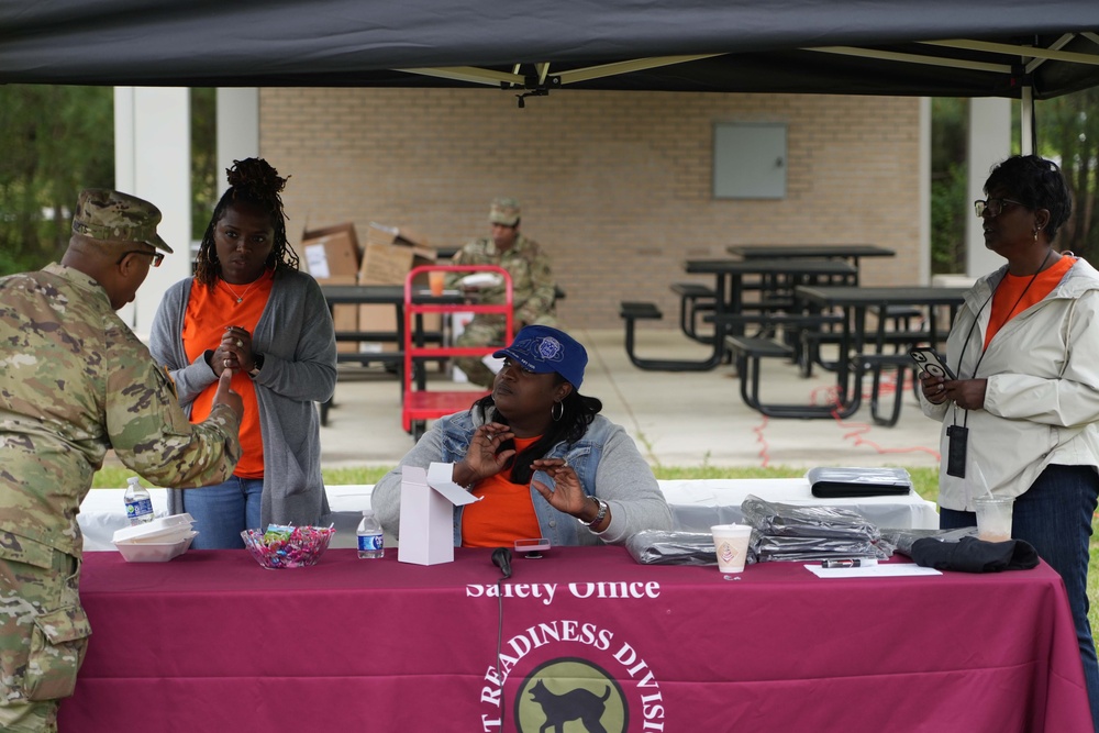 81st Readiness Division Holds Successful Annual Safety Fair for Reserve Soldiers and Civilians