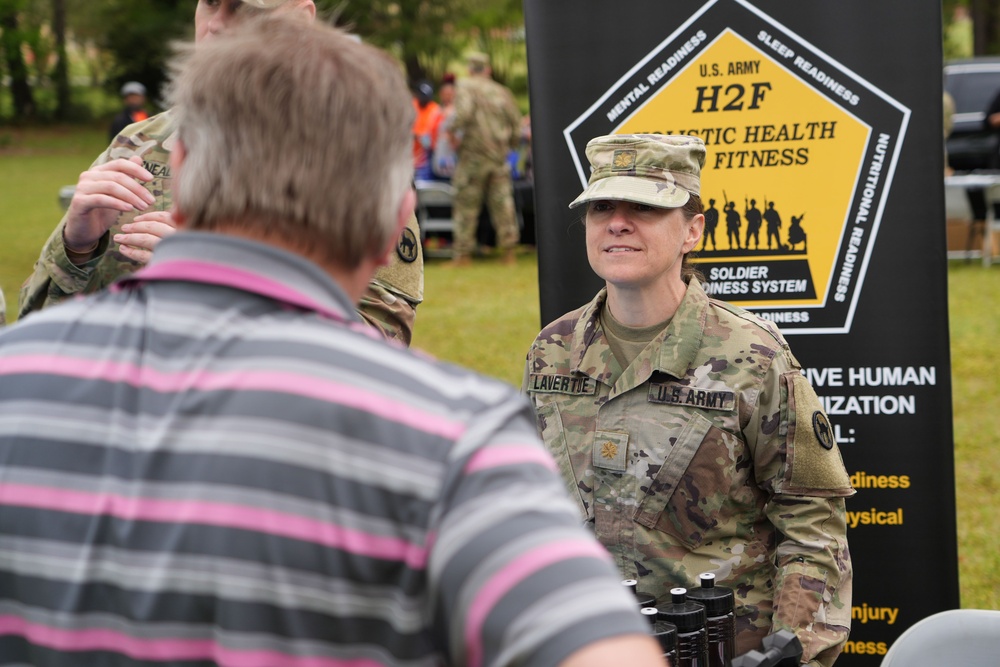 81st Readiness Division Holds Successful Annual Safety Fair for Reserve Soldiers and Civilians