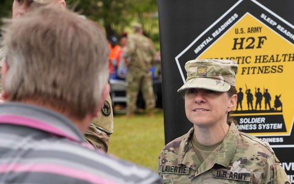 81st Readiness Division Holds Successful Annual Safety Fair for Reserve Soldiers and Civilians
