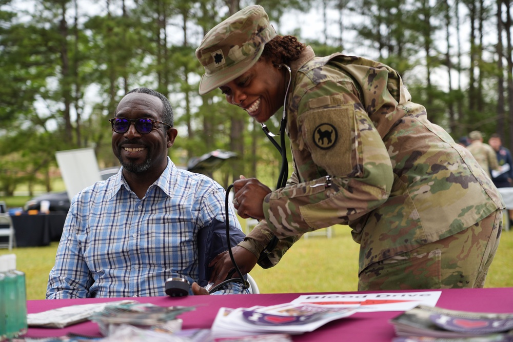 81st Readiness Division Holds Successful Annual Safety Fair for Reserve Soldiers and Civilians