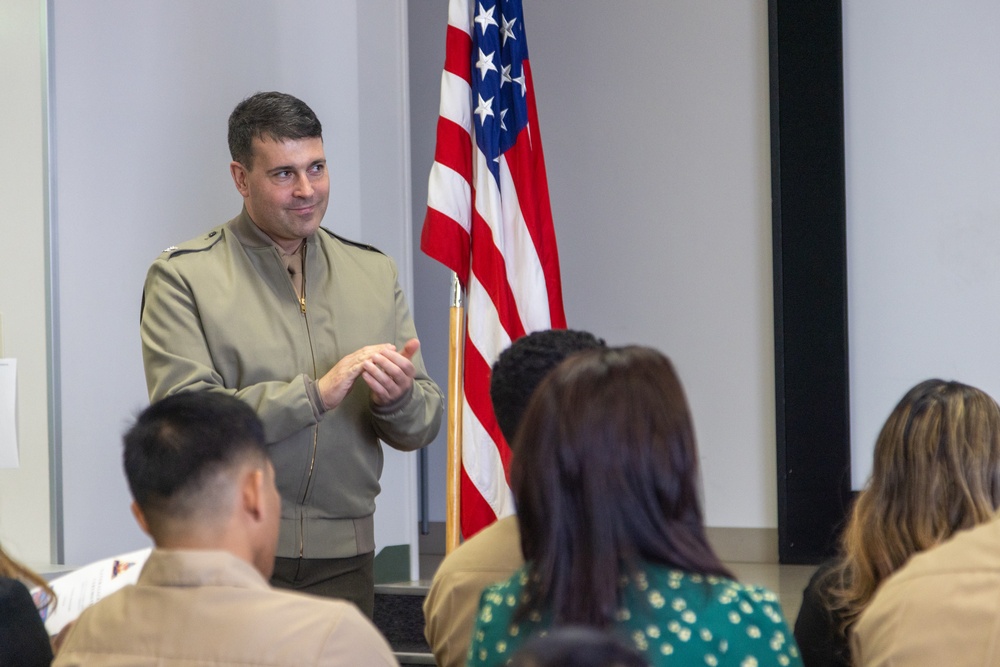 Celebrating MCAS Iwakuni’s newest American Citizens