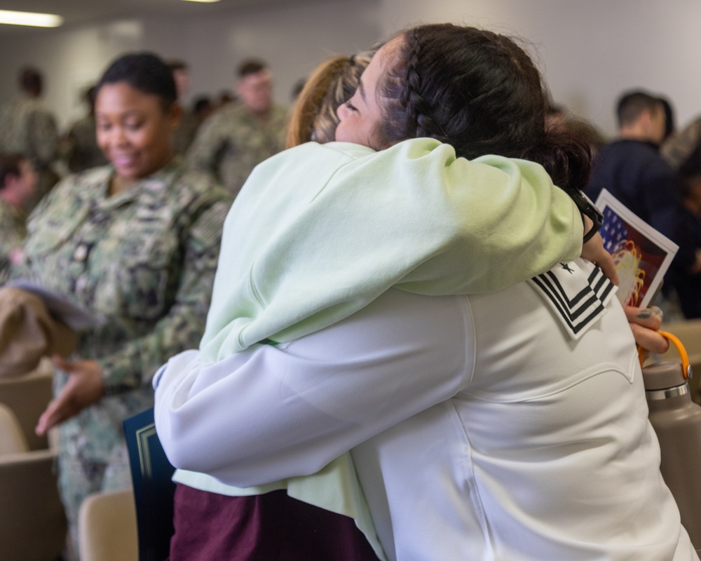 Celebrating MCAS Iwakuni’s newest American Citizens