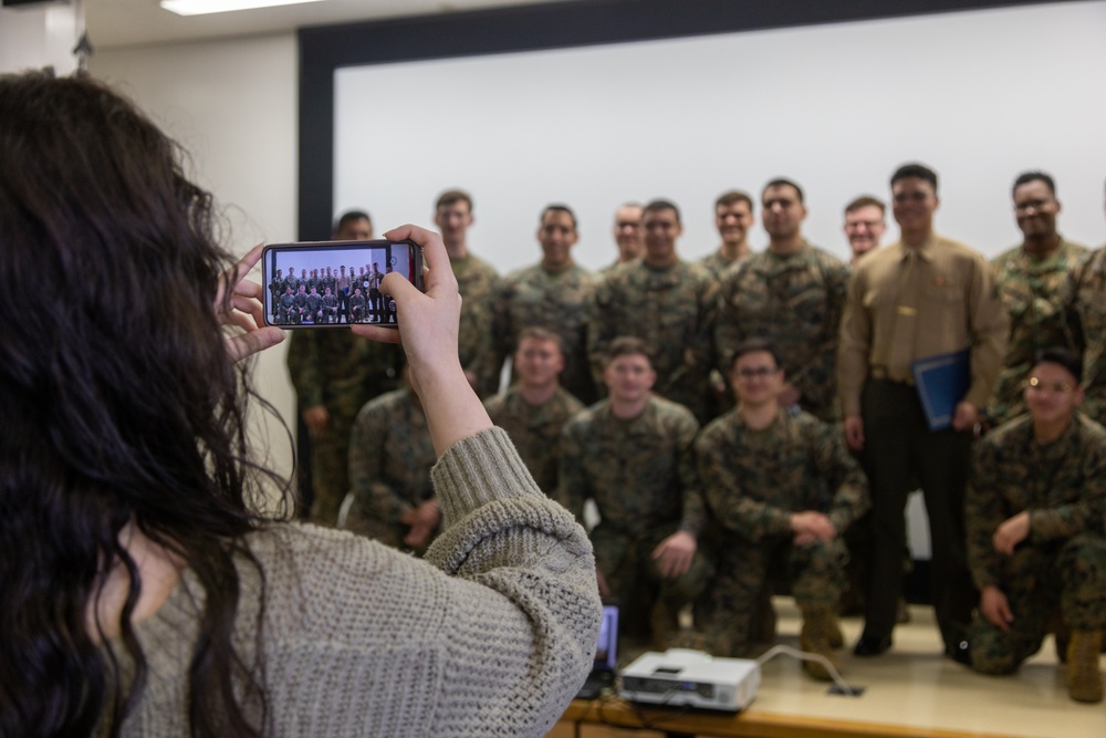 Celebrating MCAS Iwakuni’s newest American Citizens