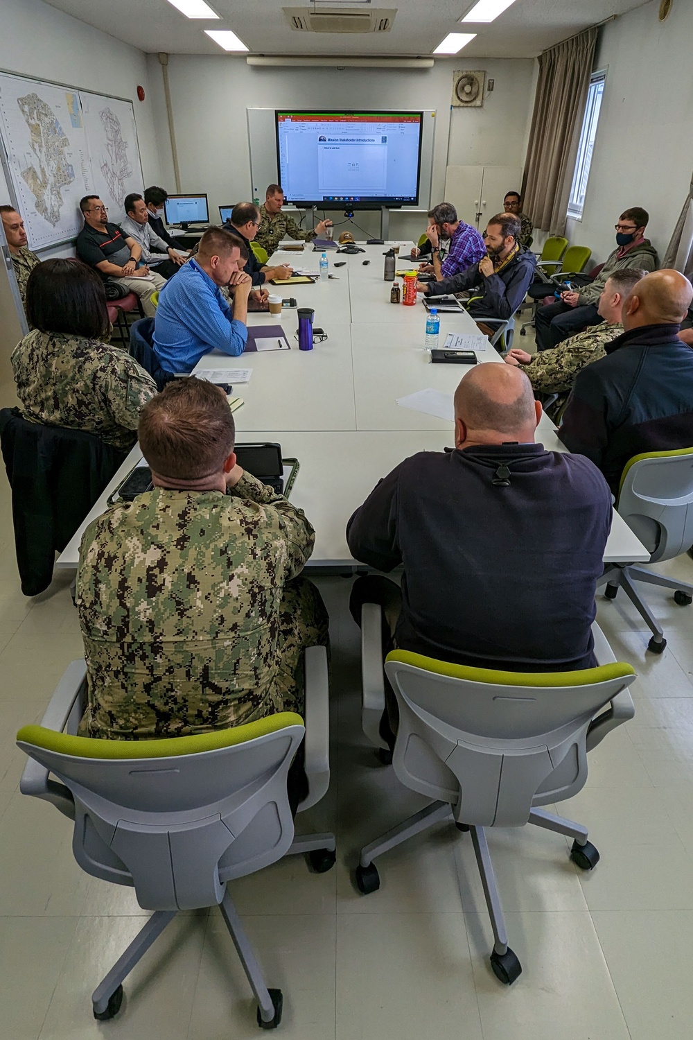 Strengthening Energy Resilience A Glimpse into the ERRE Table Top Exercise at CFAY