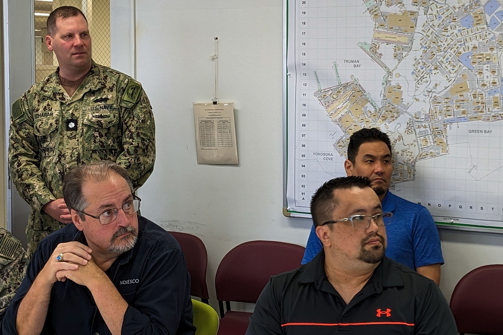 Released Garrett Cole Commander, Fleet Activities Yokosuka garrett.n.cole.civ@us.navy.mil via DVIDS