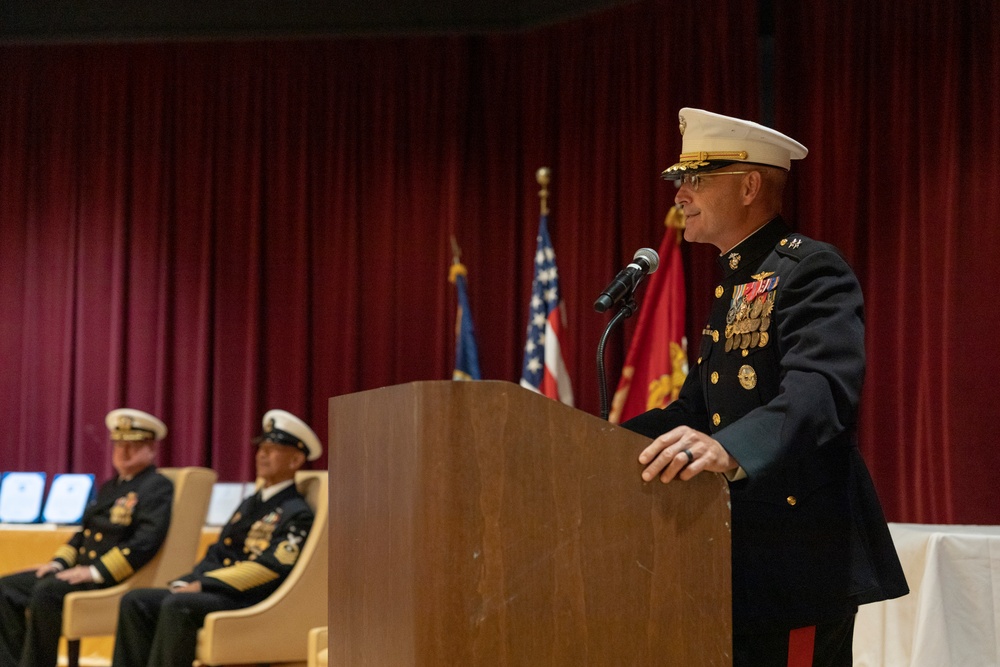 Fair Winds and Following Seas: 3rd Marine Aircraft Wing Command Master Chief Retires