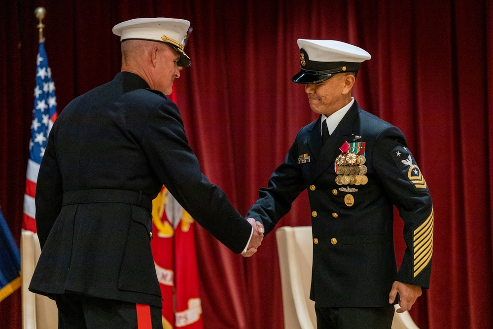 Fair Winds and Following Seas: 3rd Marine Aircraft Wing Command Master Chief Retires