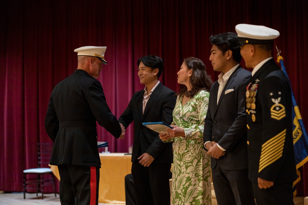 Fair Winds and Following Seas: 3rd Marine Aircraft Wing Command Master Chief Retires