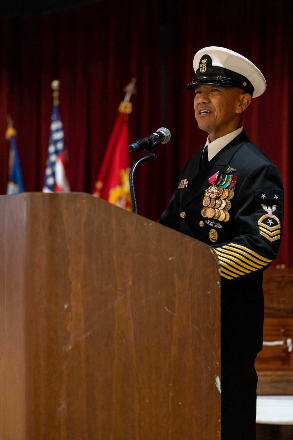 Fair Winds and Following Seas: 3rd Marine Aircraft Wing Command Master Chief Retires