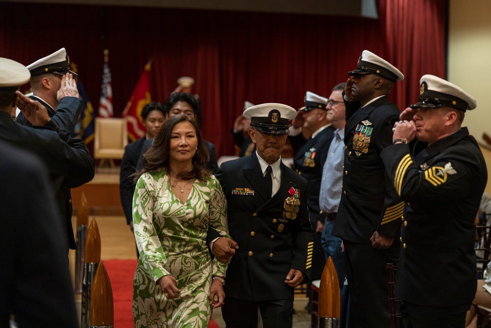 Fair Winds and Following Seas: 3rd Marine Aircraft Wing Command Master Chief Retires