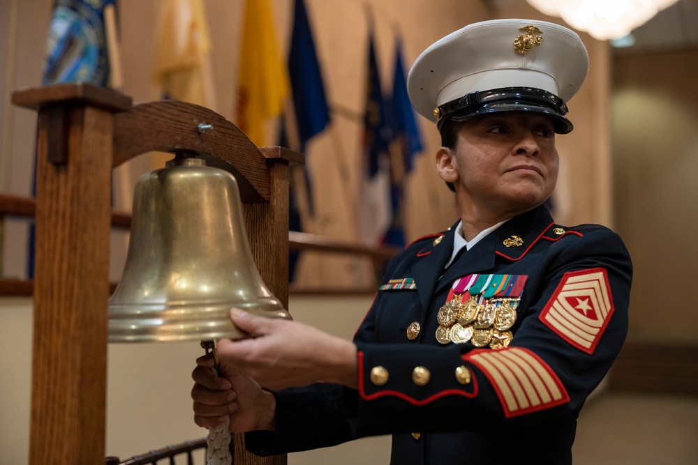 Fair Winds and Following Seas: 3rd Marine Aircraft Wing Command Master Chief Retires