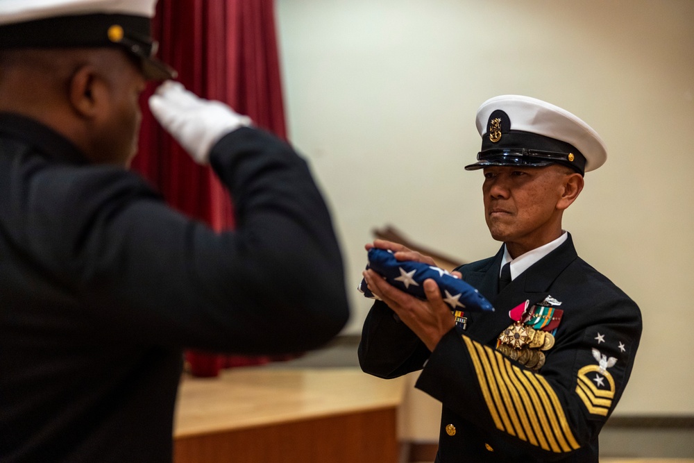 Fair Winds and Following Seas: 3rd Marine Aircraft Wing Command Master Chief Retires