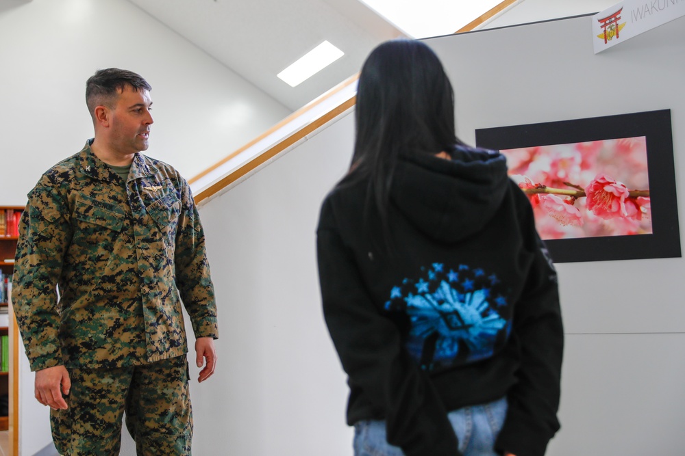 Natural talent: Marine Corps Air Station Iwakuni showcases monthly art award winners