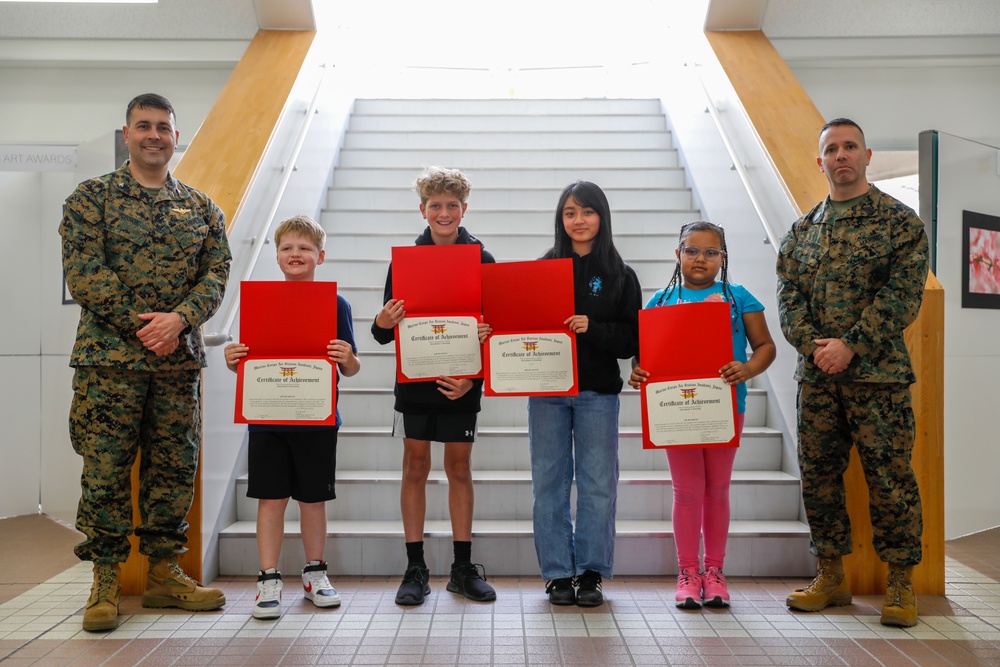 Natural talent: Marine Corps Air Station Iwakuni showcases monthly art award winners