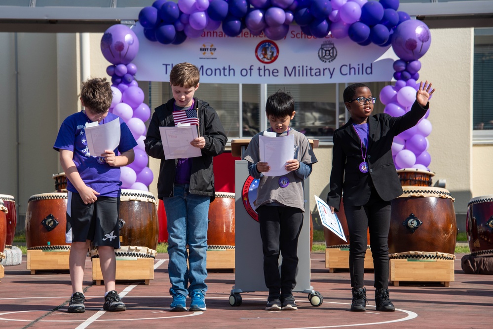 Month of the Military Child