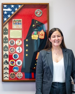 The power of resilience: A US Marine's story of courage and empowerment