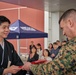 Medical doctors receive fellowship diploma at Marine Corps Air Station Iwakuni