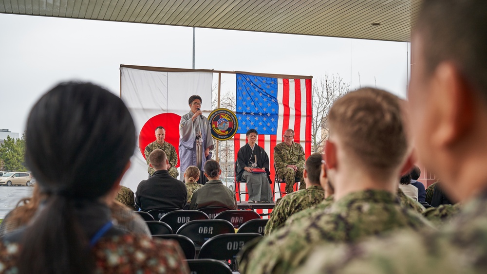 Medical doctors receive fellowship diploma at Marine Corps Air Station Iwakuni