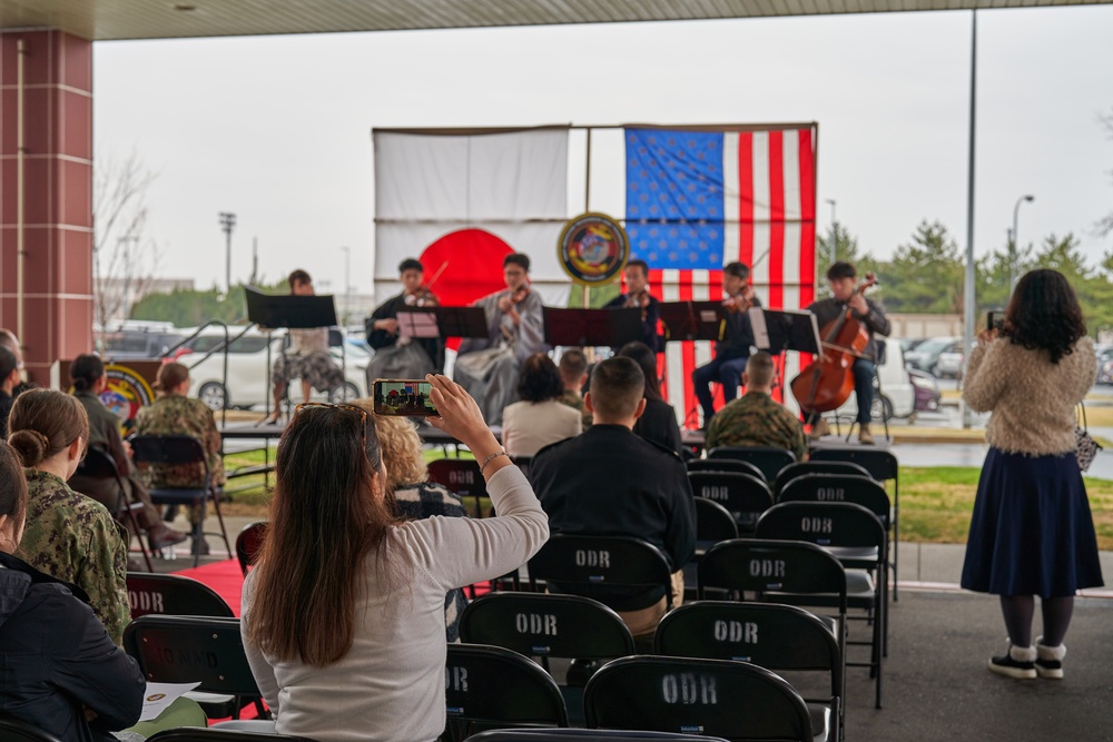 Medical doctors receive fellowship diploma at Marine Corps Air Station Iwakuni