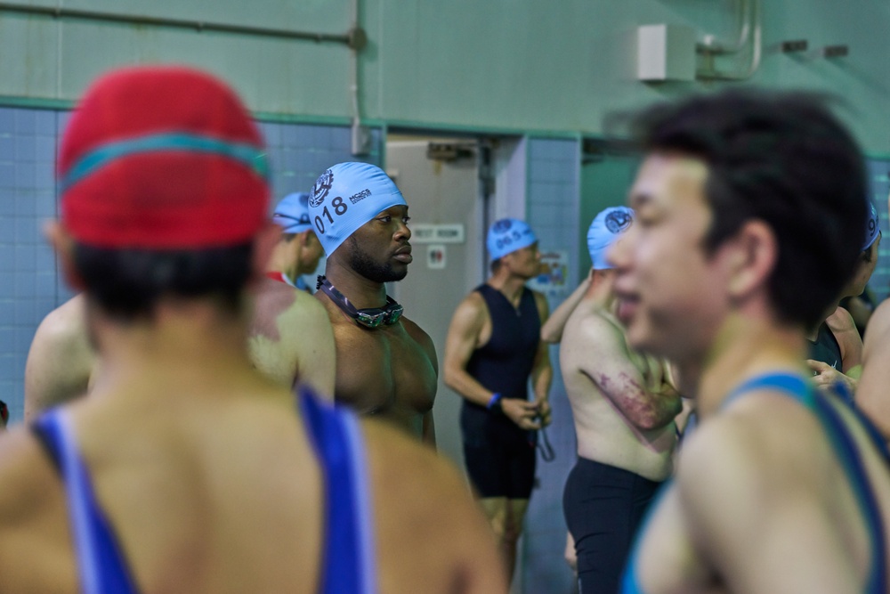 Marine Corps Air Station Iwakuni 34th annual triathlon