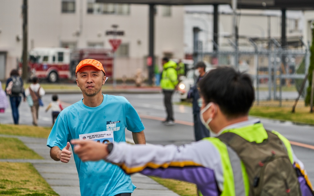 Marine Corps Air Station Iwakuni 34th annual triathlon